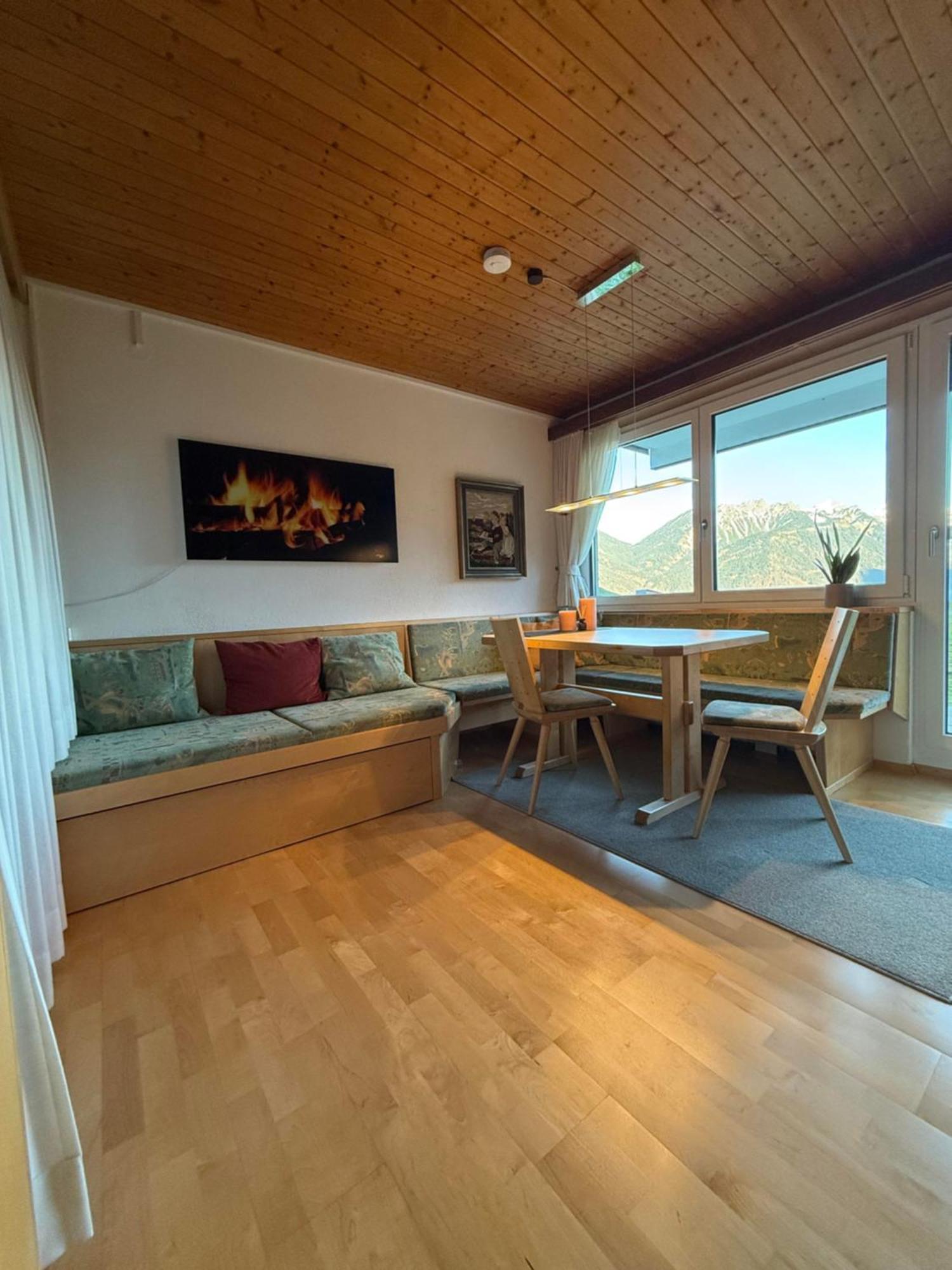 Bergnest Brandnertal Apartment Buerserberg Ngoại thất bức ảnh