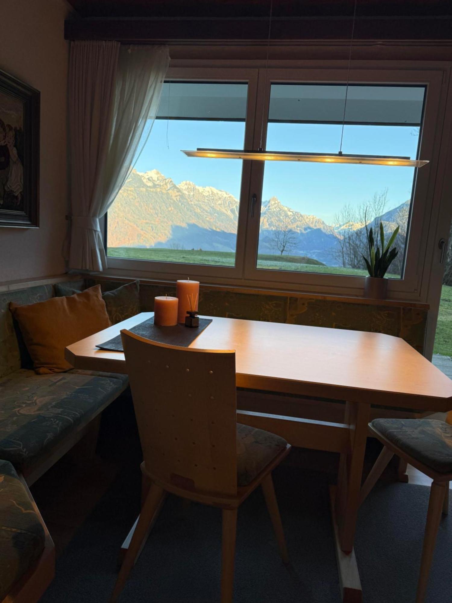Bergnest Brandnertal Apartment Buerserberg Ngoại thất bức ảnh
