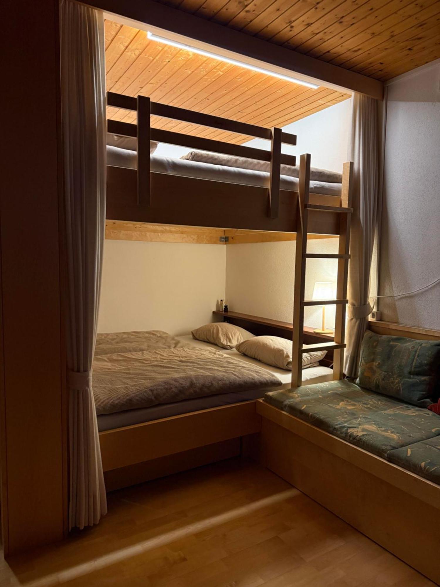 Bergnest Brandnertal Apartment Buerserberg Ngoại thất bức ảnh