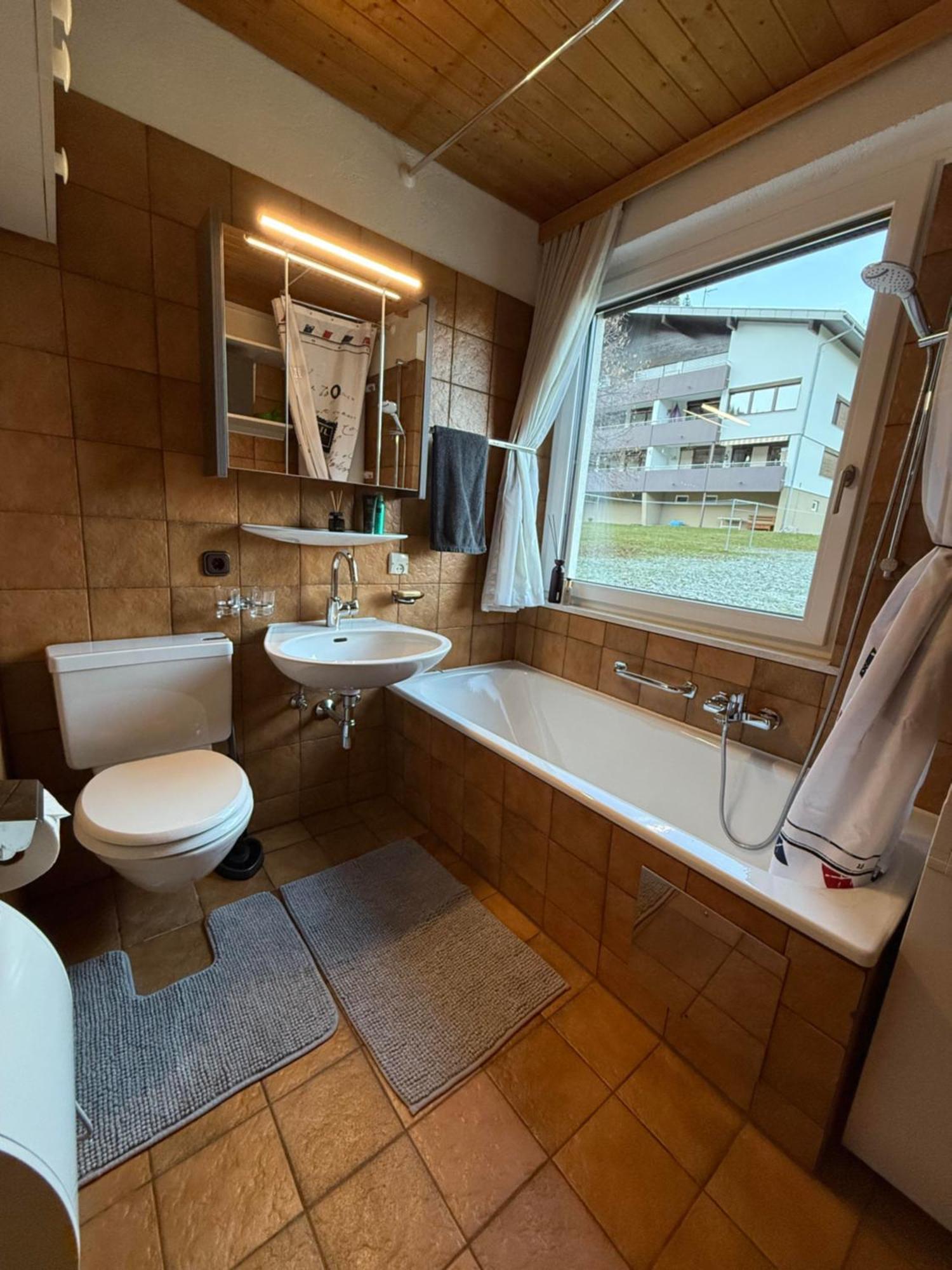 Bergnest Brandnertal Apartment Buerserberg Ngoại thất bức ảnh
