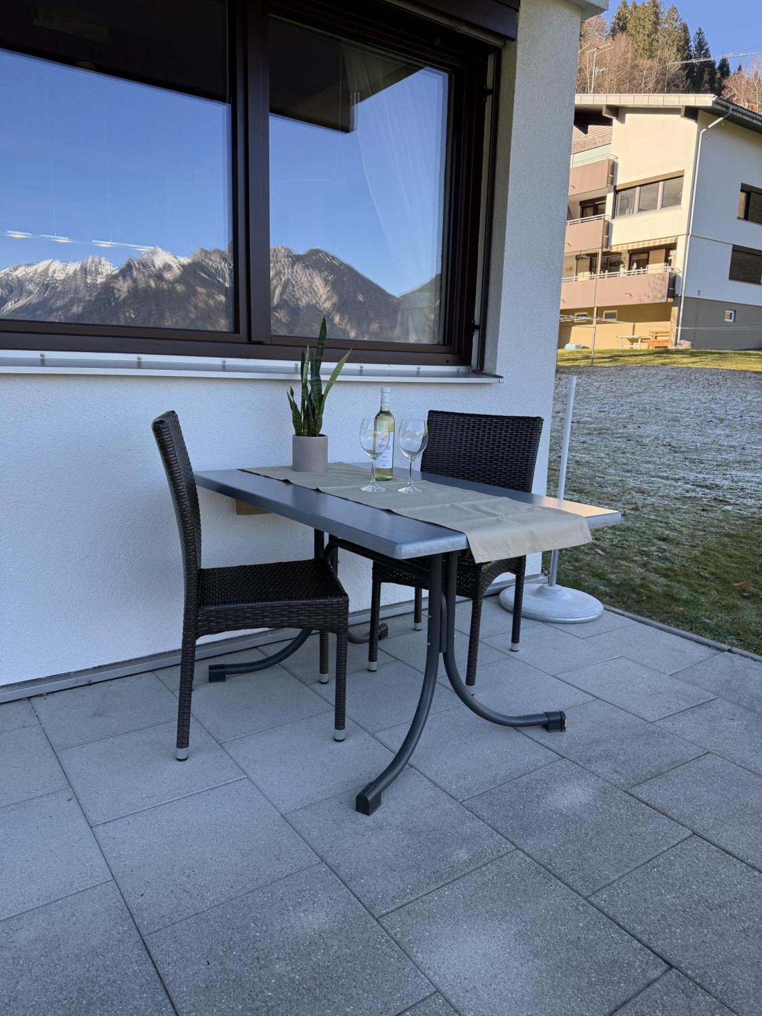 Bergnest Brandnertal Apartment Buerserberg Ngoại thất bức ảnh