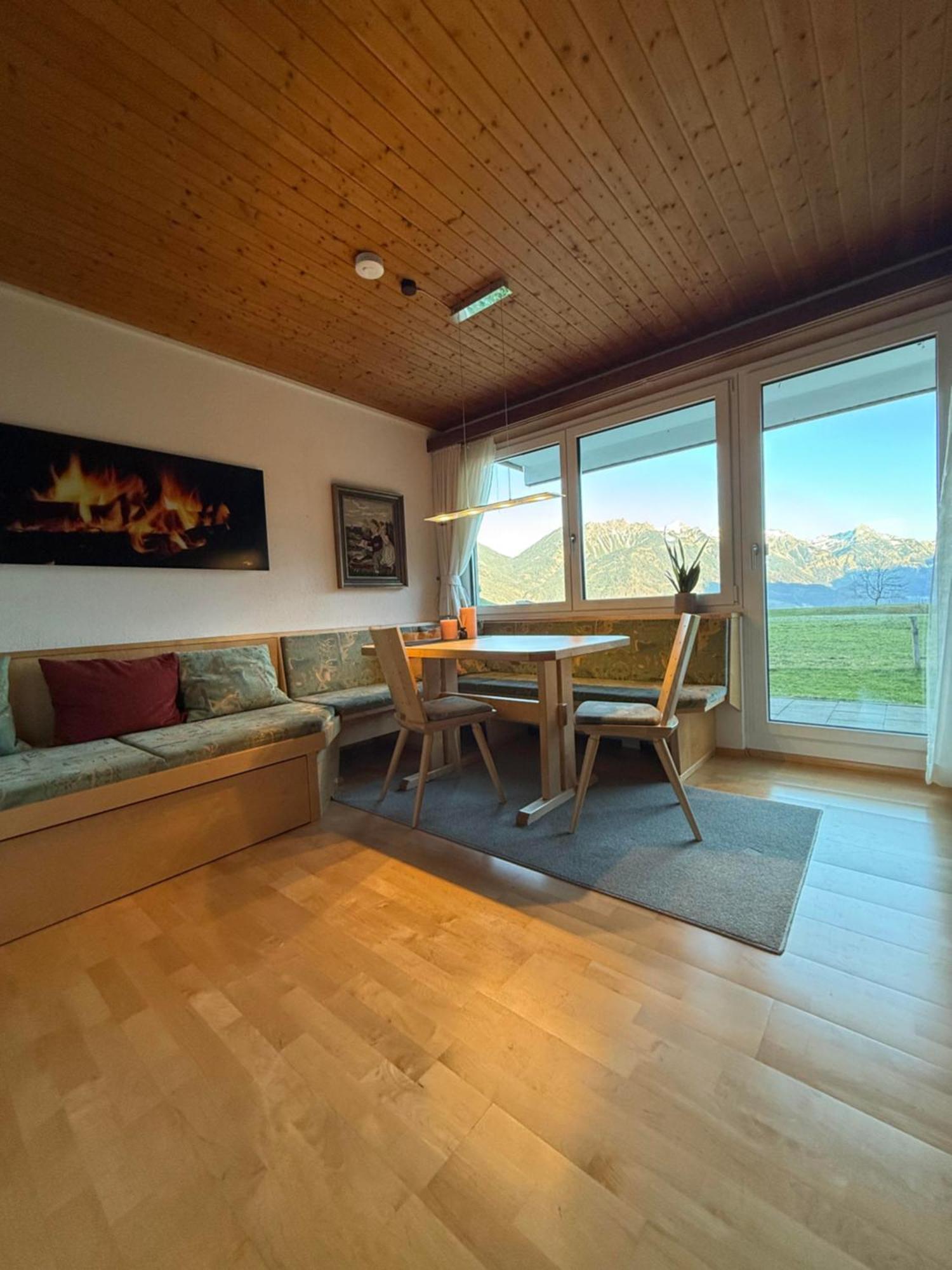 Bergnest Brandnertal Apartment Buerserberg Ngoại thất bức ảnh