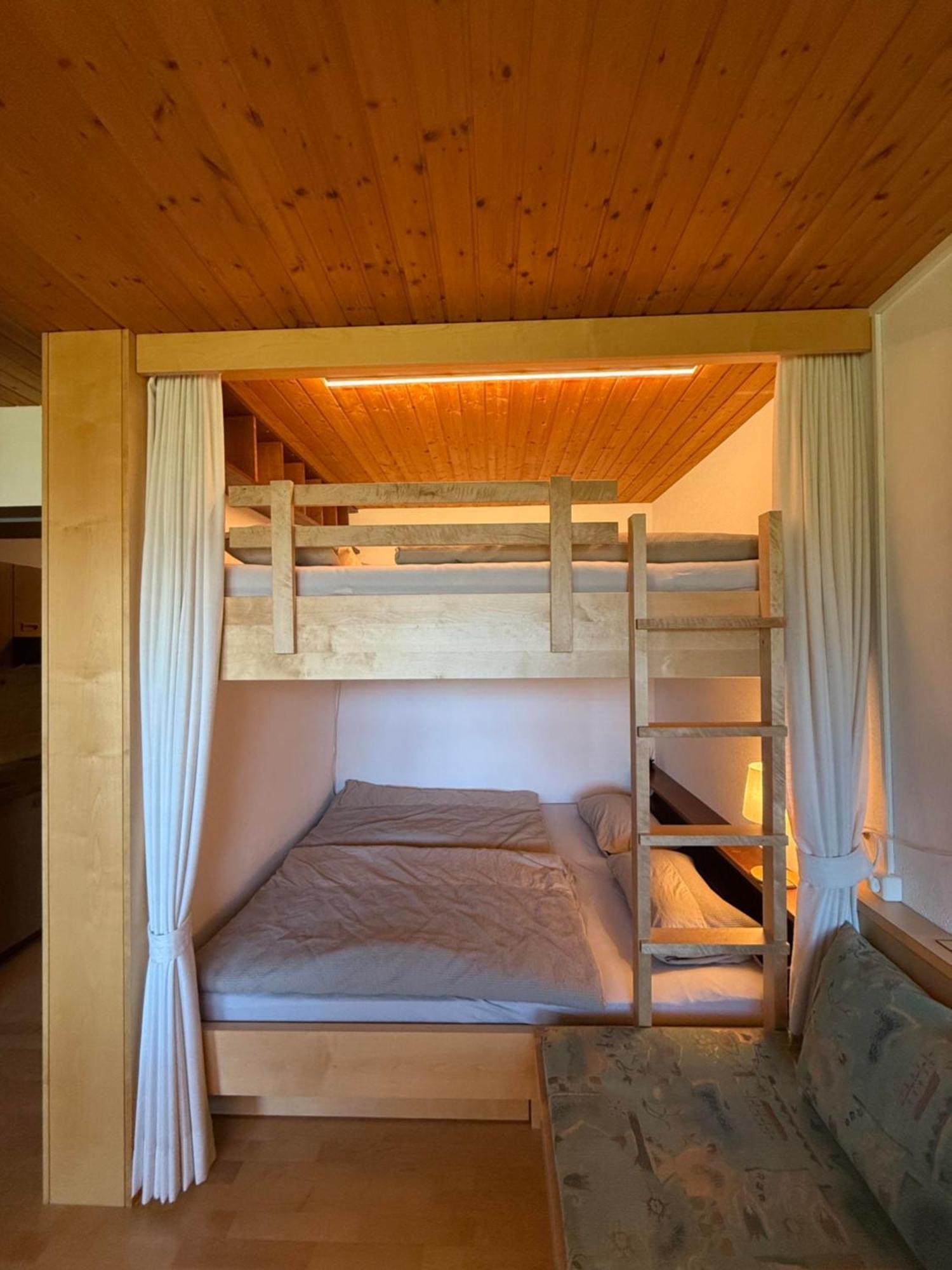 Bergnest Brandnertal Apartment Buerserberg Ngoại thất bức ảnh