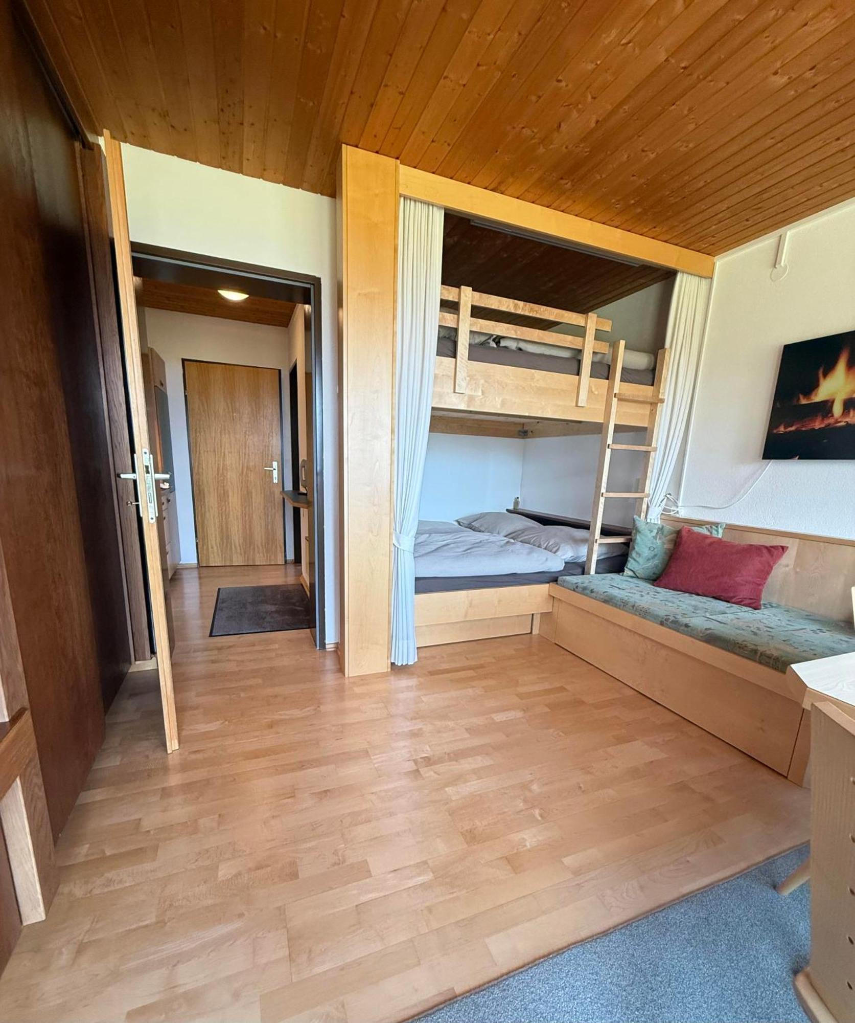 Bergnest Brandnertal Apartment Buerserberg Ngoại thất bức ảnh